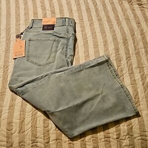 NYDJ Daybreak major wide leg capri cool embrace NWT sz. 8